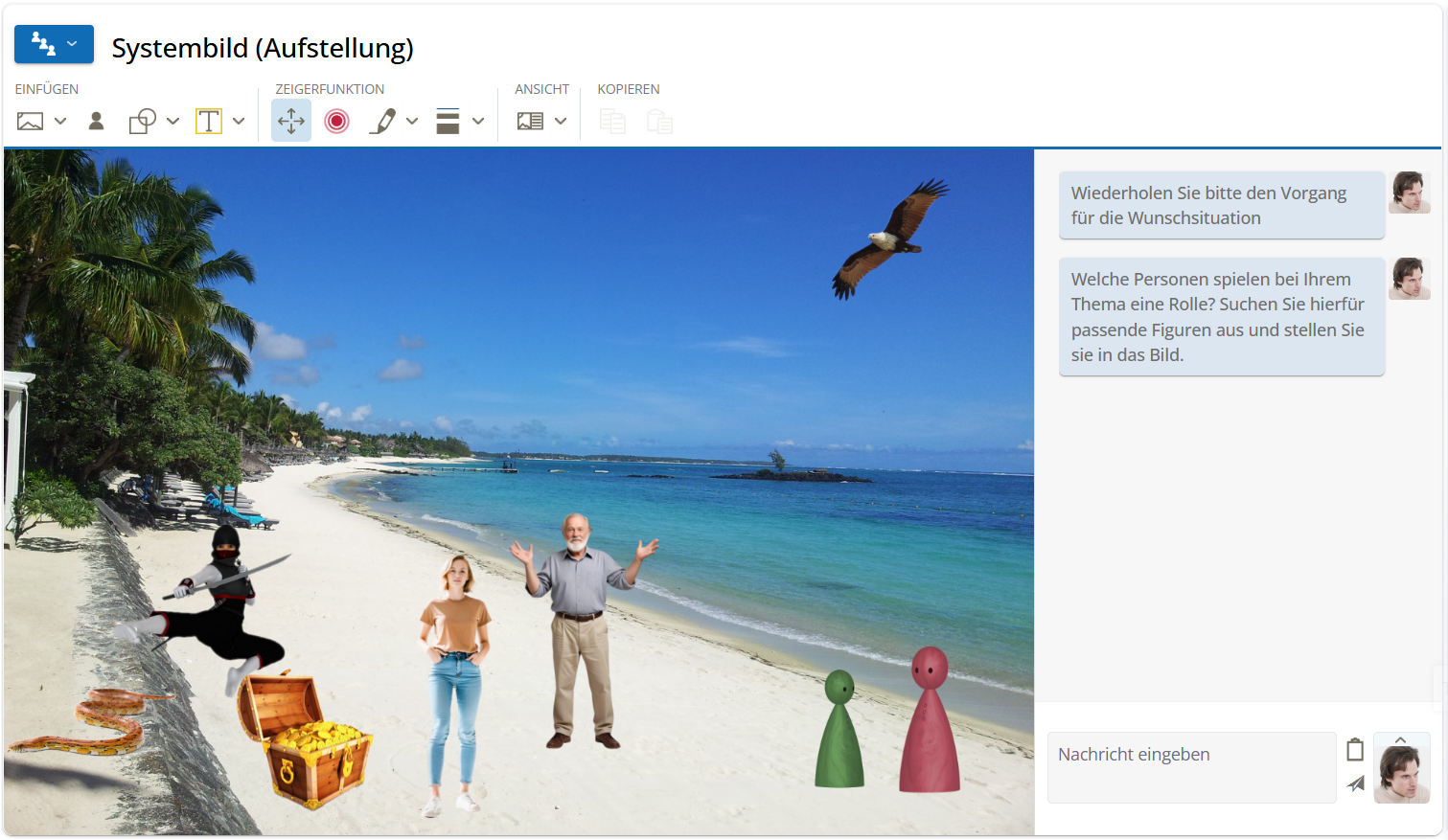 CAI World Tool Systembild