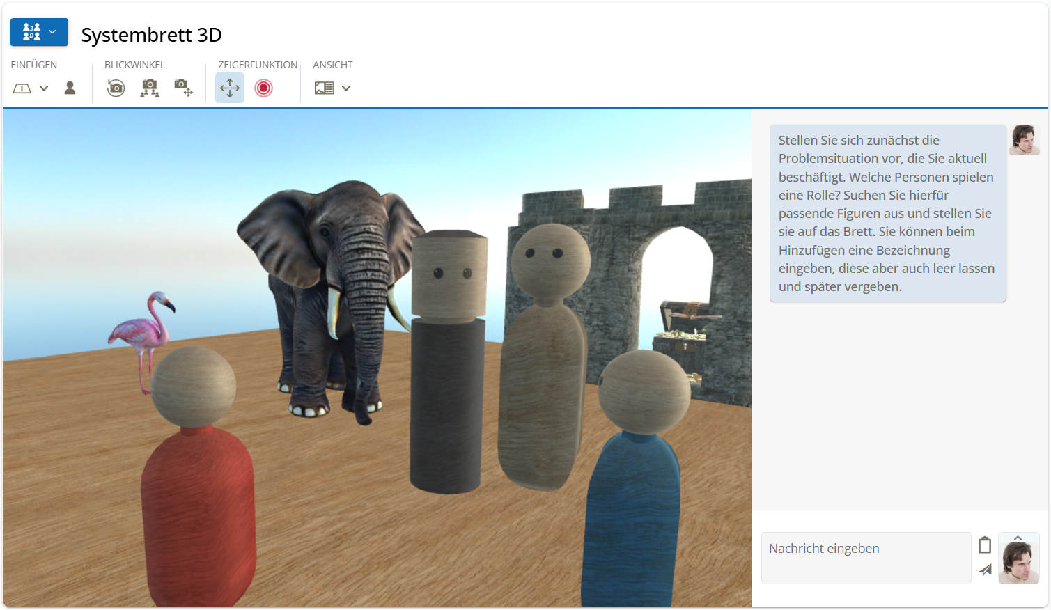CAI World Tool Systembild