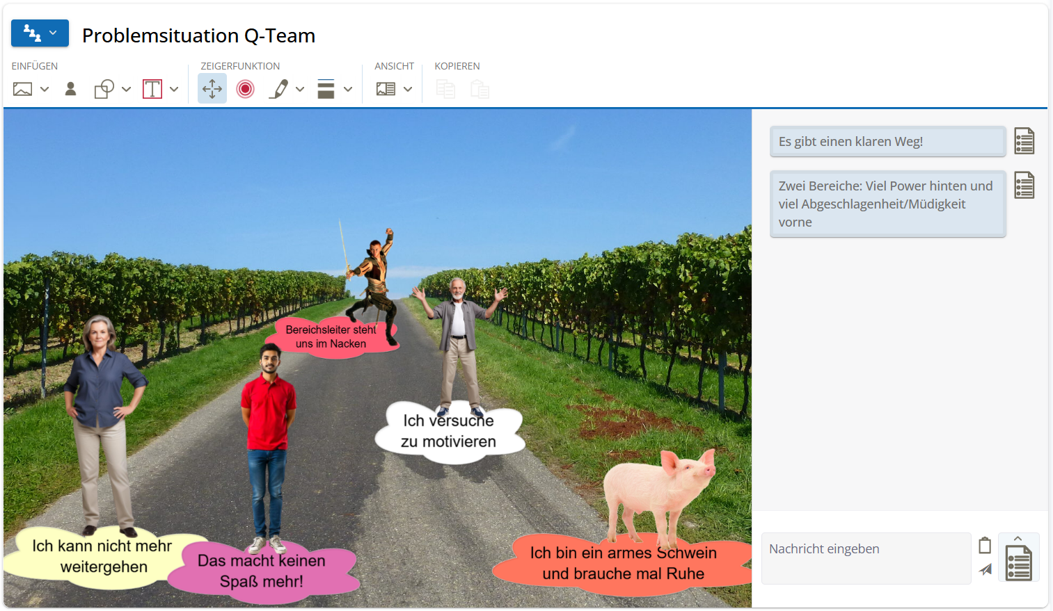 Tool Systembild: Problemsituation